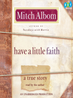 Have a Little Faith by Albom, Mitch
